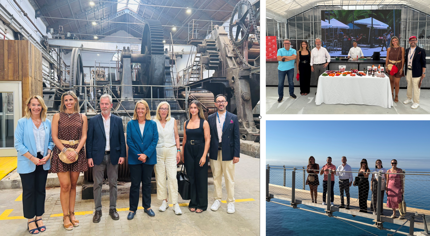 El Puerto organiza con Motril y Torrenueva Costa un viaje de familiarización - Noticia Puerto de Motril